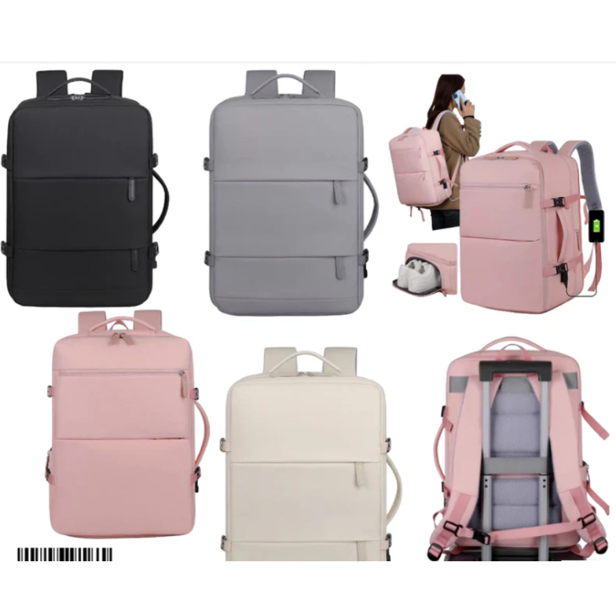 MALETA MORRAL DE VIAJE VIAJERA YDB-1